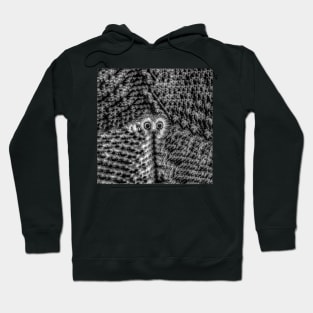 Who Are You? - Black And White Hoodie